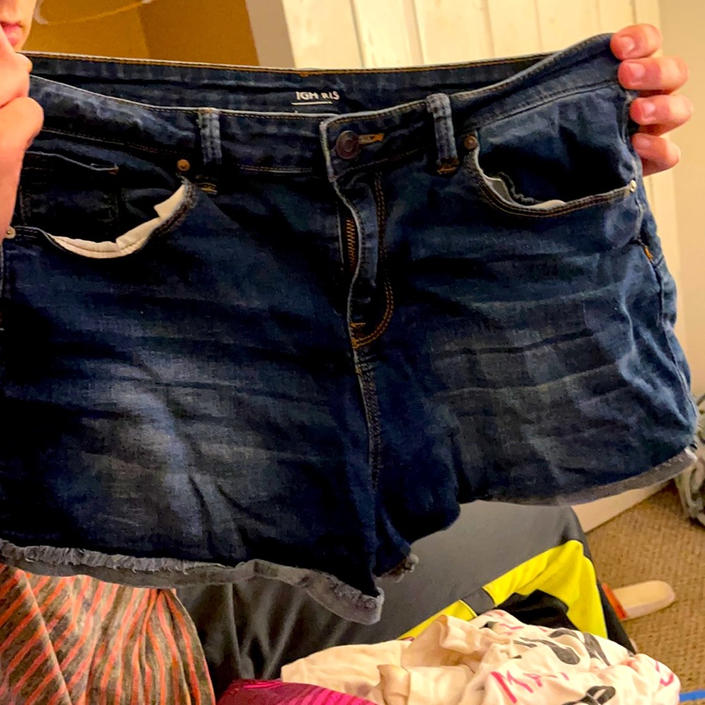 Jean shorts